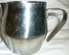 BRAUN 8/18 STAINLESS STEEL CREAMER GREAT FOR FROTHING - $4.00