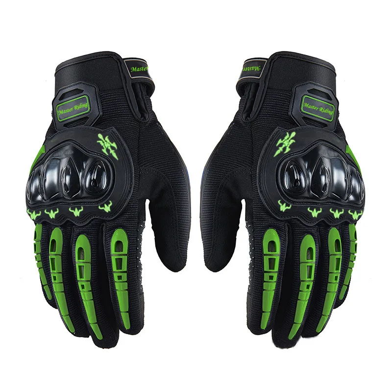 Motorcycle Gloves Touch Screen  Full Finger Outdoor  Protection gloves bike bicy - £135.14 GBP