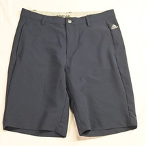 adidas 32 x 10&quot; Navy Blue BC2526 Ultimate 365 Flex Tech Golf Shorts - $29.99