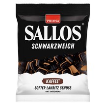 Sallos Coffee Licorice Candies 200g Made In Germany Free Shipping - £6.99 GBP