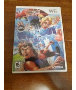 Wipeout: The Game (Nintendo Wii, 2010) With Manual - $2.95