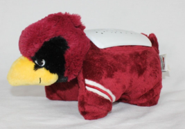 Arizona Cardinal Bird NFL Football Stuffed Animal Plush Dream Lites Pill... - $13.96