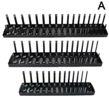 Plastic Sleeve Holder Metric Socket Tray Socket Organizer Metric Holder ... - $5,219.36 MXN