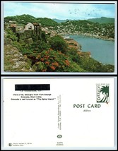 GRENADA Postcard - St. George&#39;s From Fort George GB - £3.11 GBP