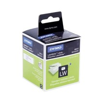 Dymo S0722370 LabelWriter Address Labels, Self-Adhesive, 28 x 89 mm - Bl... - £27.87 GBP