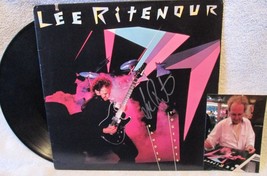 Lee Ritenour Signed Autographed &quot;Lee Ritenour&quot; Record Album - $49.99