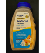 Equate Sugar Free Antacid Extra Strength Orange Cream 750mg 90-CT SAME-D... - £6.28 GBP