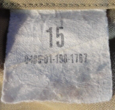 Usmc Marine Corps Men&#39;s Shirt Khaki Quarter Length Sleeve Uniform Shirt 15 - £20.34 GBP