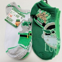 Star Wars Baby Yoda ST. PATRICKS DAY socks 6 Pairs Koalas Irish - $16.82
