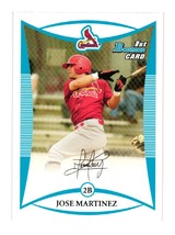 2008 Bowman #BP106 Jose Martinez St. Louis Cardinals - £4.61 GBP