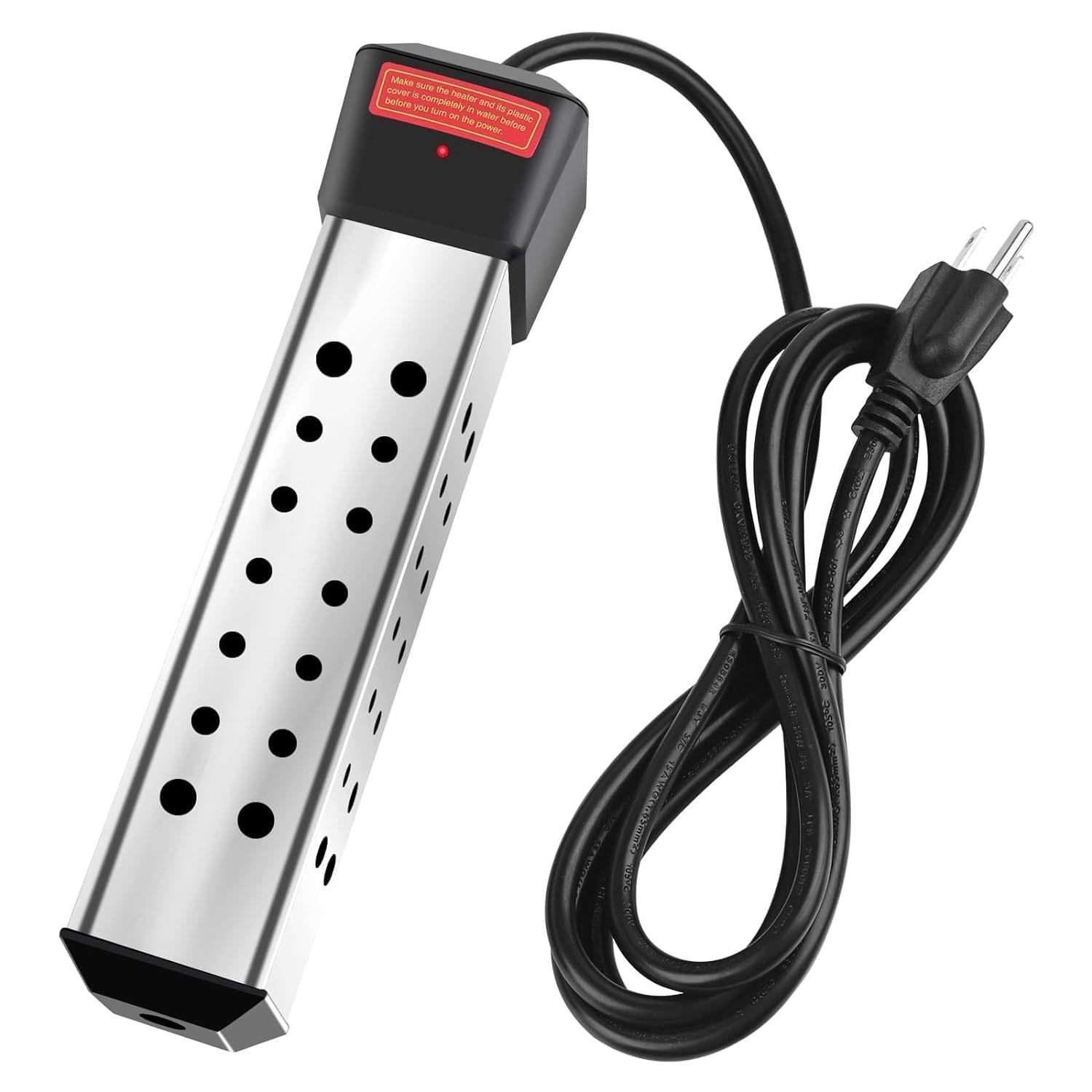 2000W Immersion Water Heater, Portable Bucket Heater With 304 Stainless ... - $41.99