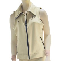 EP PRO Womens Performance Golf Vest Full Zip Front Zipped pockets Khaki ... - $26.99