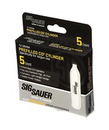 Sig Sauer 12 Gram CO2 Cartridges (5 Pack) Pre-Filled Cylinders AC-12-5 - $311.88 MXN
