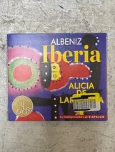 Isaac Albeniz Iberia Alicia de Larrocha CD - £24.84 GBP