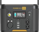 Solar Generator For Outdoor Camping (Solar Panel Optional) With 296Wh Ba... - $233.97