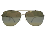 Maui Jim Sunglasses MJ789-16M CINDER CONE Matte Gold Bronze Frames Green... - £186.24 GBP
