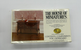 House of Miniatures Dollhouse Kit 40025 Chippendale Sideboard NIB - £12.87 GBP