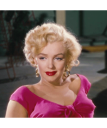 Marilyn Monroe Souvenirs Costume Argenté Métal Boucle Heurtoir Oreille N... - $519,751.66