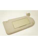 07-2013 infiniti g37 sedan right passenger sunvisor sun visor illuminate... - $40.00