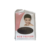 New Fashion Nylon Hair Nets with Elastic Mesh Weaving Cap Black Style JY... - $12.93 CAD