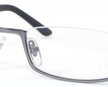 L'Art Von Ama 13018 003 Dunkel Silber Brille Metall Rahmen 50-20-140mm - $63.85