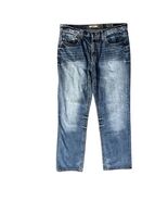 BKE Seth Jeans Mens 36XL Used Blue Denim Straight Leg Cotton - $30.00