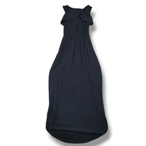 Zara Dress Size Small Women&#39;s Zara Trafaluc Hi Low Dress Sleeveless Dress Black - £20.17 GBP