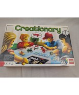 Lego CREATIONARY Game 3844 90% Complete All Cards Instructions Nice Set - $20.29 CAD