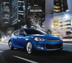 2014 Hyundai VELOSTER sales brochure catalog US 14 Turbo R-Spec - £6.29 GBP