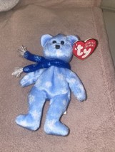 1999 Holiday Teddy Beanie Baby (Beanie #34) - $1.97