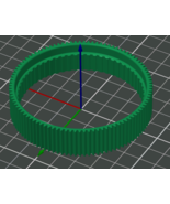 Zoom Ring for Canon 16-35mm f2.8 - Fits Ronin RS2 and SmallRigs - $16.61