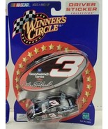 NASCAR 3 Driver Sticker Collection Dale Earnhardt Winners Circle Goodwre... - £3.89 GBP