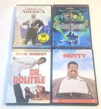 Coming To America (Sealed), The Haunted Mansion, Dr. Dolittle &amp; Nutty Professor - £9.72 GBP