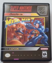 Mega Man 7 Case Only Super Nintendo Snes Box Best Quality Available - £10.33 GBP