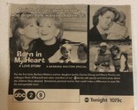 1999 Barbara Walters Special Print Ad Rosie O’Donnel Maury Povich TPA21 - £4.66 GBP