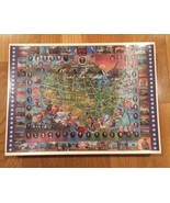 White Mountain Jigsaw Puzzles United States Presidents 1000 Piece 1994 C... - $10.49 CAD