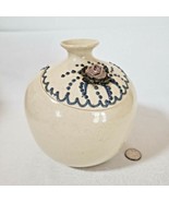 Toad Hall South Hand Crafted Art Studio Pottery Round Lidded Bowl Moriag... - $125.95