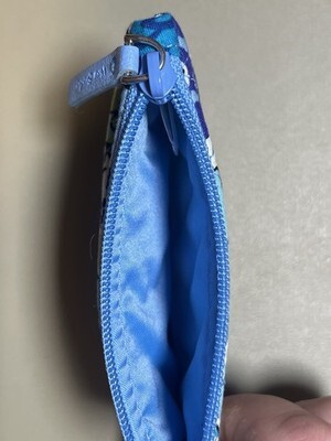Vera Bradley Mini Wallet In The Retired Blueberry Blooms Pattern Item image 3
