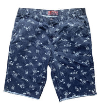 PRPGNDA Shorts Men&#39;s Size 34 Rodeo Cowboy  Blue/White Desert Print Fringed - $292.01 MXN