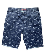 PRPGNDA Shorts Men&#39;s Size 34 Rodeo Cowboy  Blue/White Desert Print Fringed - $295.95 MXN