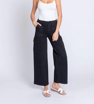 Letter To Juliet soft cargo pant in Black - $54.00