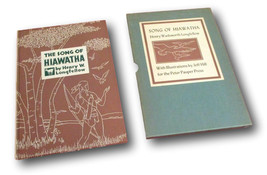 Rare  Song of Hiawatha by Henry Wadsworth Longfellow ~ The Peter Pauper Press - £46.35 GBP