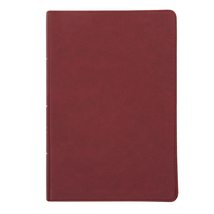 NASB Giant Print Reference Bible, Burgundy LeatherTouch, Red Letter, Pre... - $49.99