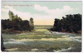 Postcard Three Sisters Islands Niagara Falls New York - £3.12 GBP