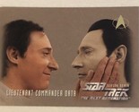 Star Trek The Next Generation Trading Card Season 7 #737 Brent Spinner - £1.54 GBP