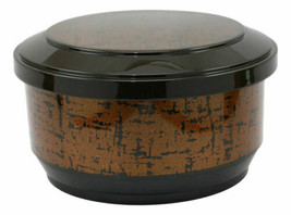 Large Japanese Restaurant Grade Gold Ohitsu Rice Container Serving Bowl ... - $39.99