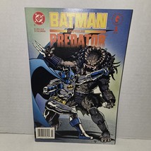Batman Versus Predator #3 NEWSSTAND VF/NM (1992 Dark Horse Comics) - $91.43 MXN