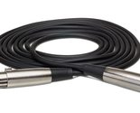 Hosa XLR-102 XLR3F to XLR3M Balanced Interconnect Cable, 2 Feet - $12.69