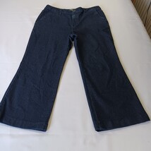 d. Jeans Career RN#55356 Women's Blue Cotton Blend Bootcut Jeans Size 14 (32×24) image 11