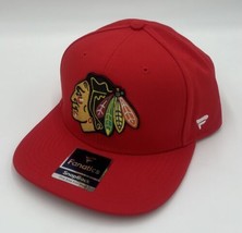 Fanatics Chicago Blackhawks NHL Core Primary Logo Adjustable Snapback Hat Red - $17.00